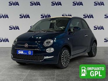 Fiat 500C 1.2 69CV Lounge - IMPIANTO GPL/NEOPATENTATI