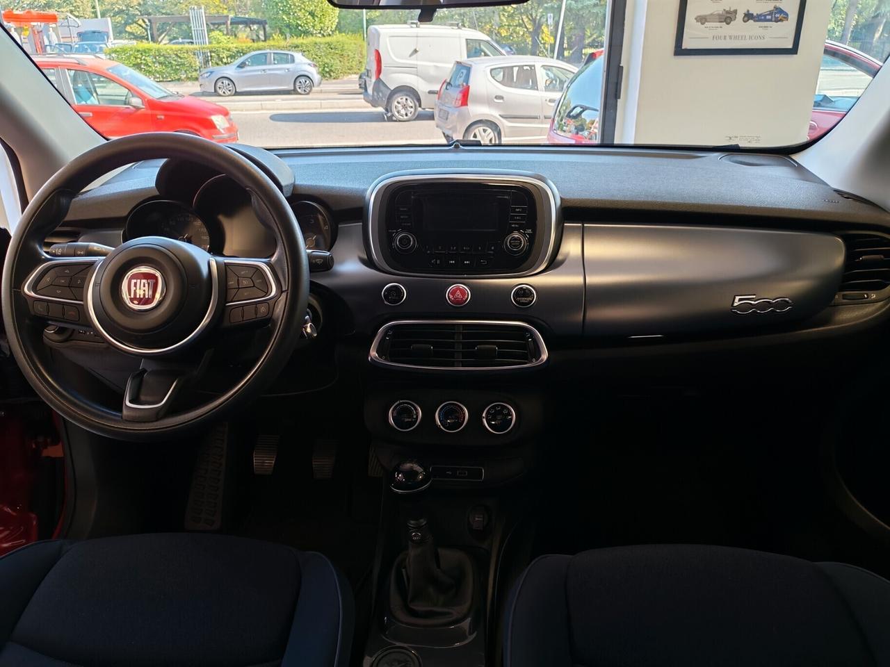 Fiat 500X - GARANTITA - euro 6e !!!