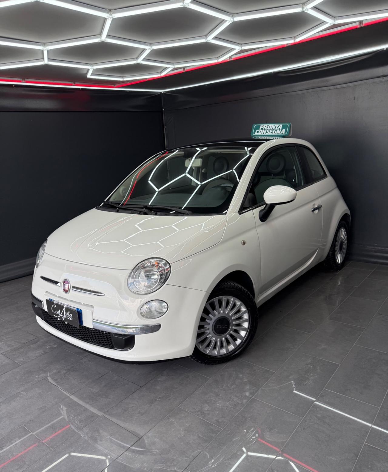 Fiat 500 1.2 Benzina Lounge 10/2012