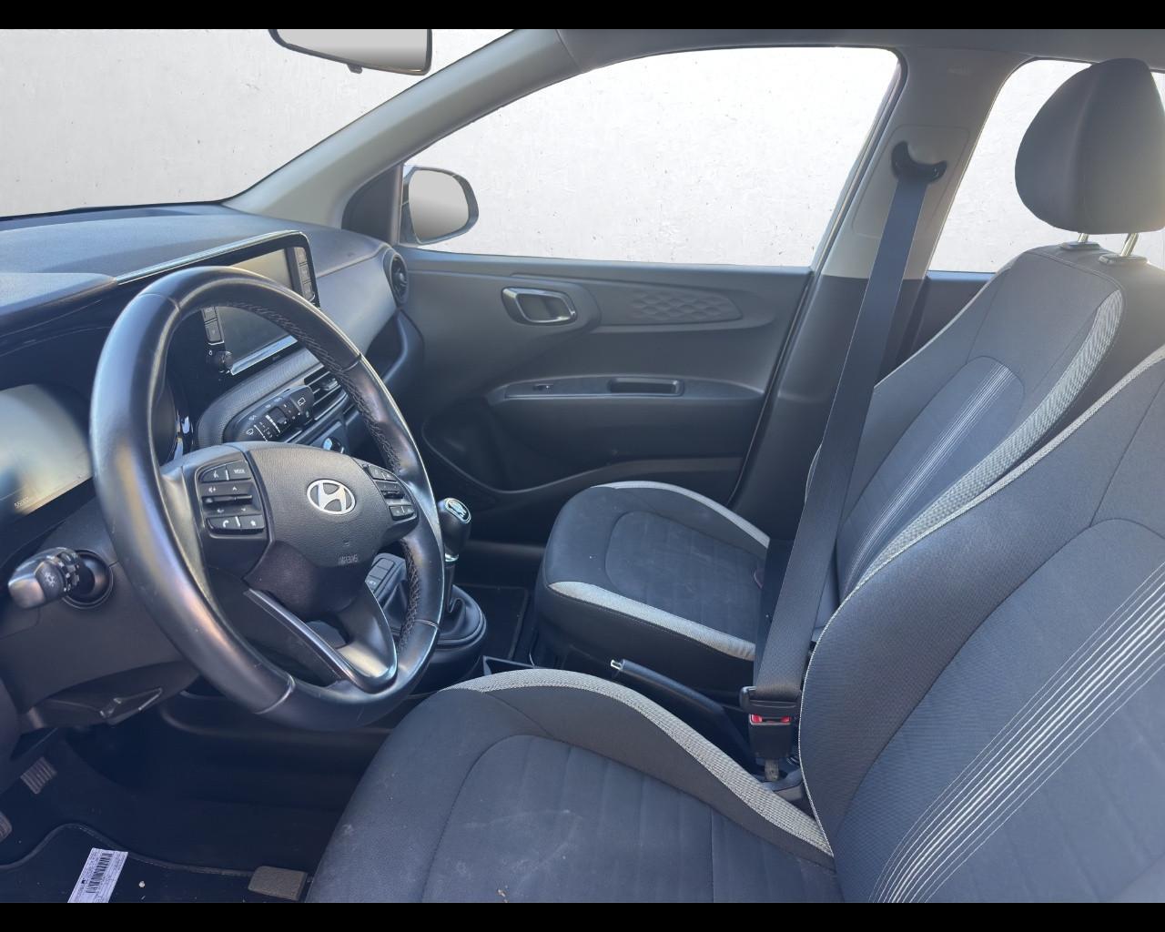 HYUNDAI i10 3ª serie - i10 1.0 MPI Connectline