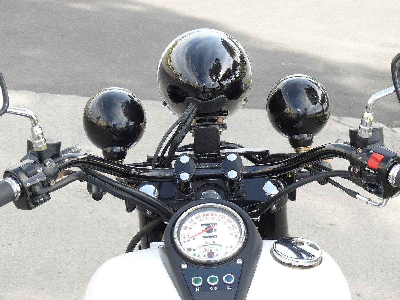 Kawasaki VN 1500 custom