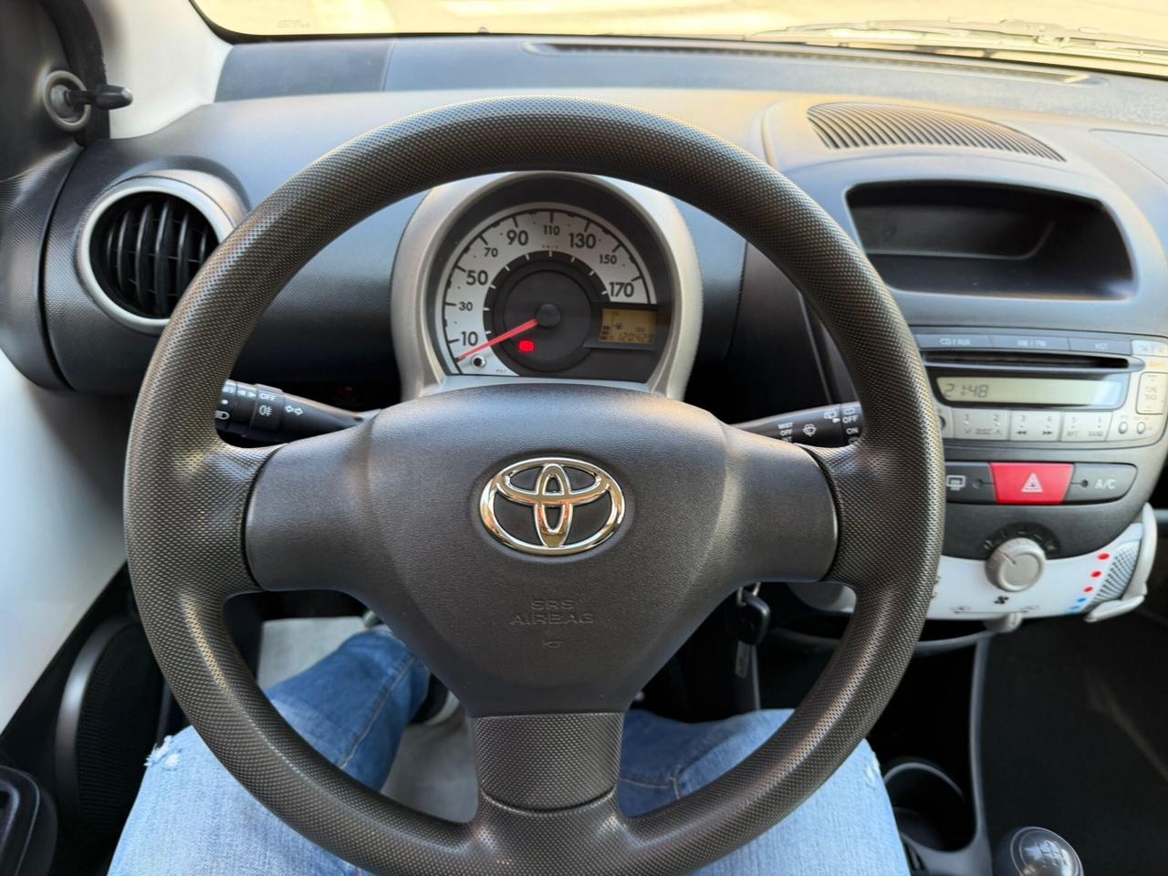 TOYOTA AYGO 1.0 NEOPATENTATI