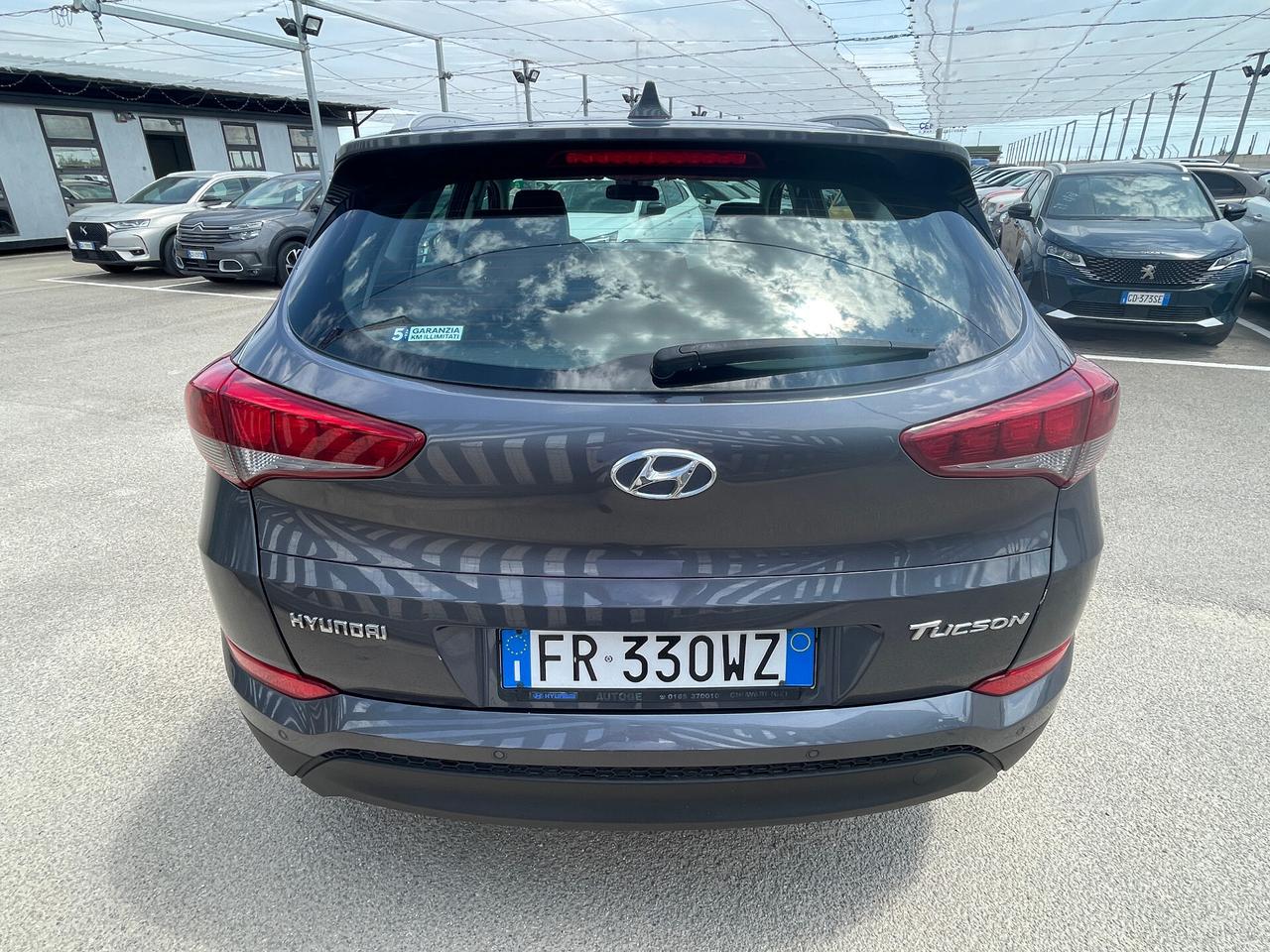 Hyundai Tucson 1.7 CRDi 141CV DCT XPossible-NAVIGATORE-RETROCAMERA