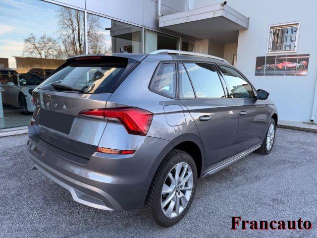 SKODA Kamiq 1.0 G-Tec Monte Carlo