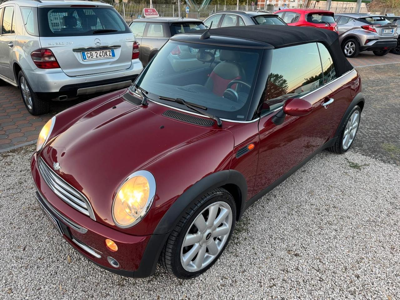 MINI - Cabrio - 1.6 16V One - NEOPATENTATI - FINANZIABILE - PERMUTE