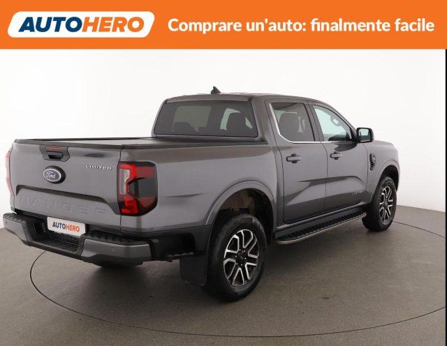 FORD Ranger 2.0 ECOBLUE aut. 205 CV DC Limited 5 posti