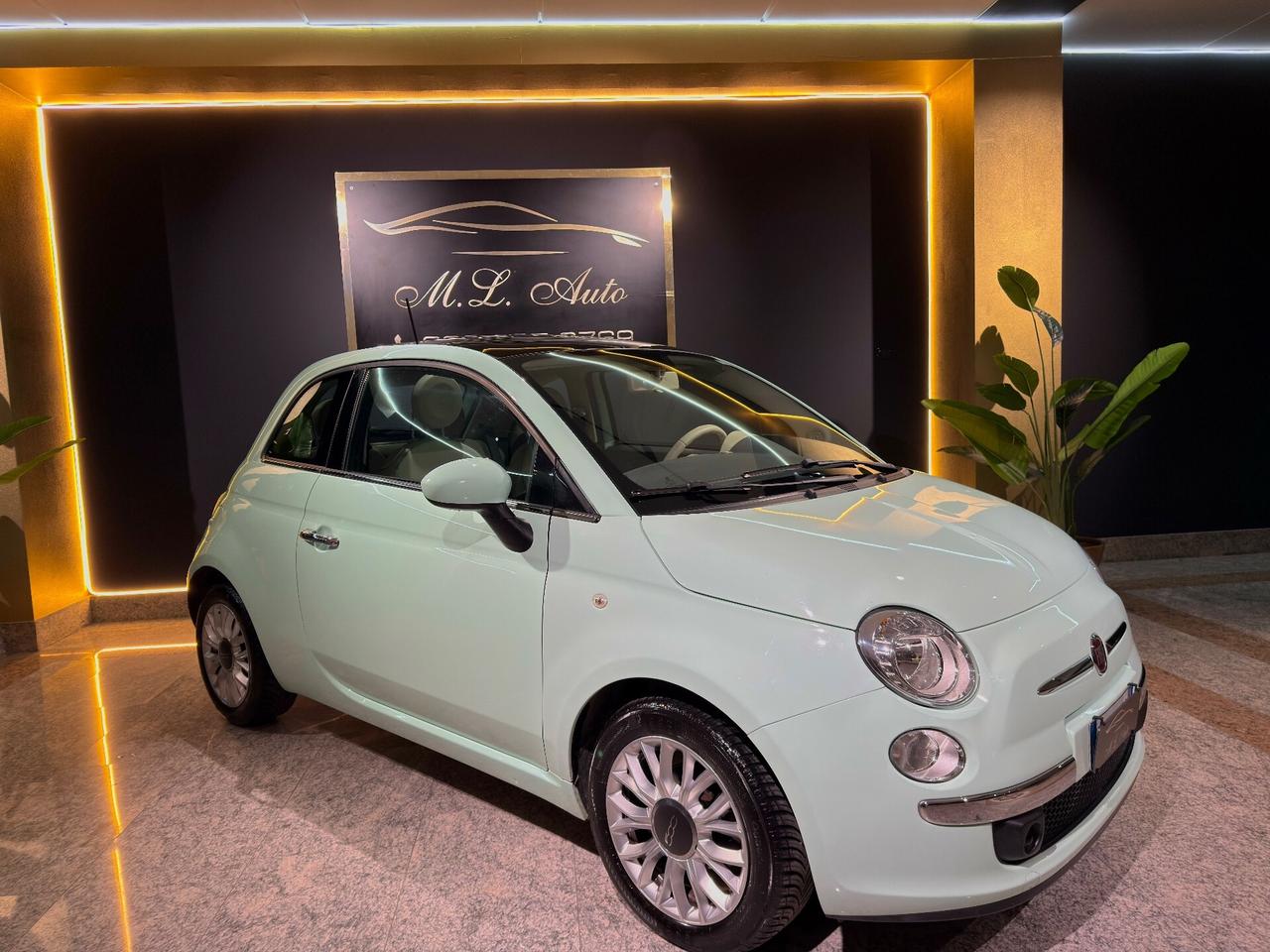 Fiat 500 1.2 Lounge *UNICO PROPRIETARIO* TETTO * GPL *