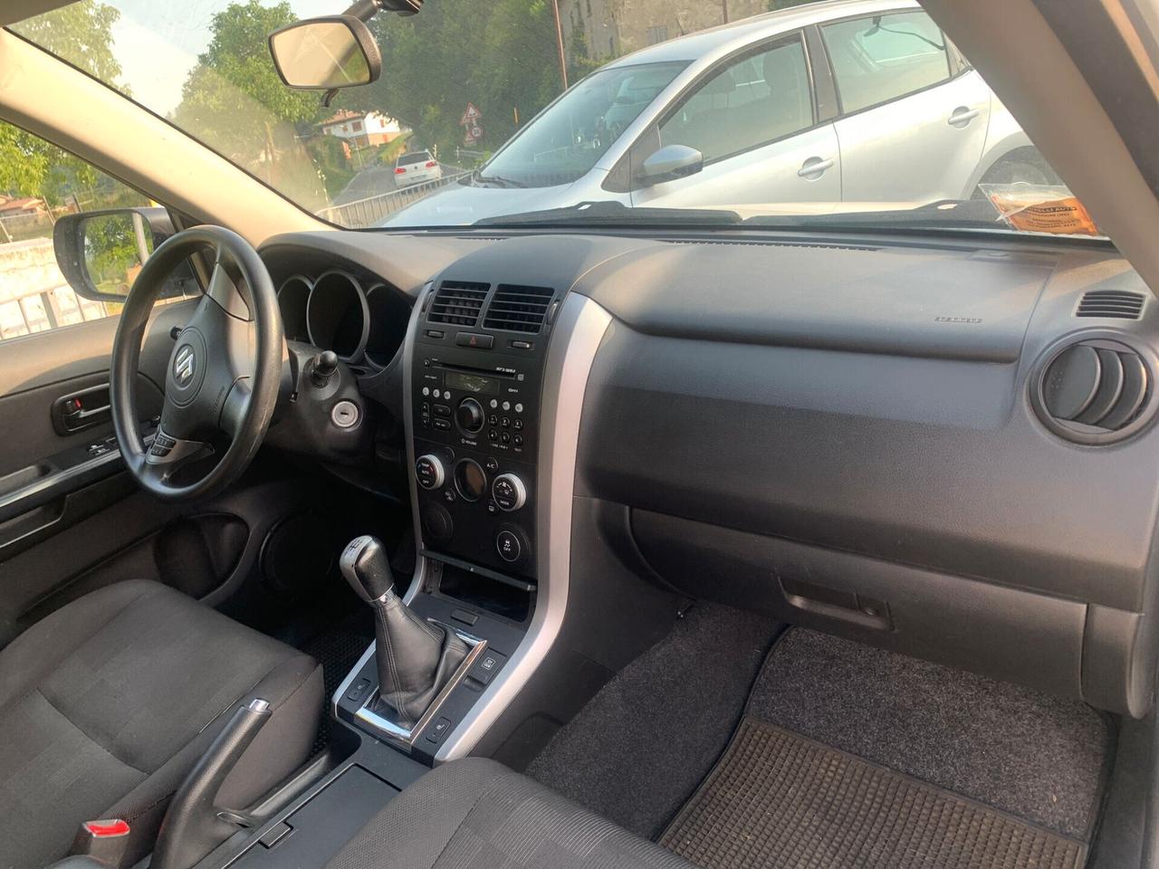 Suzuki Grand Vitara 3p 1600 cc benzina 4x4 neo patentati-bianco perlato-unico proprietario-del 2012-92000 km