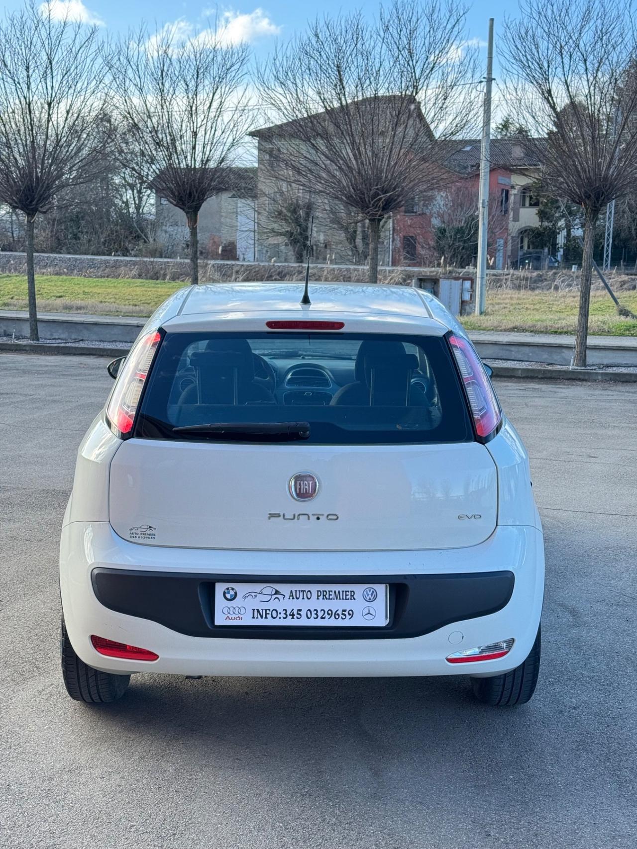 Fiat Punto Evo 1.2 benzina adatta a neopatentati