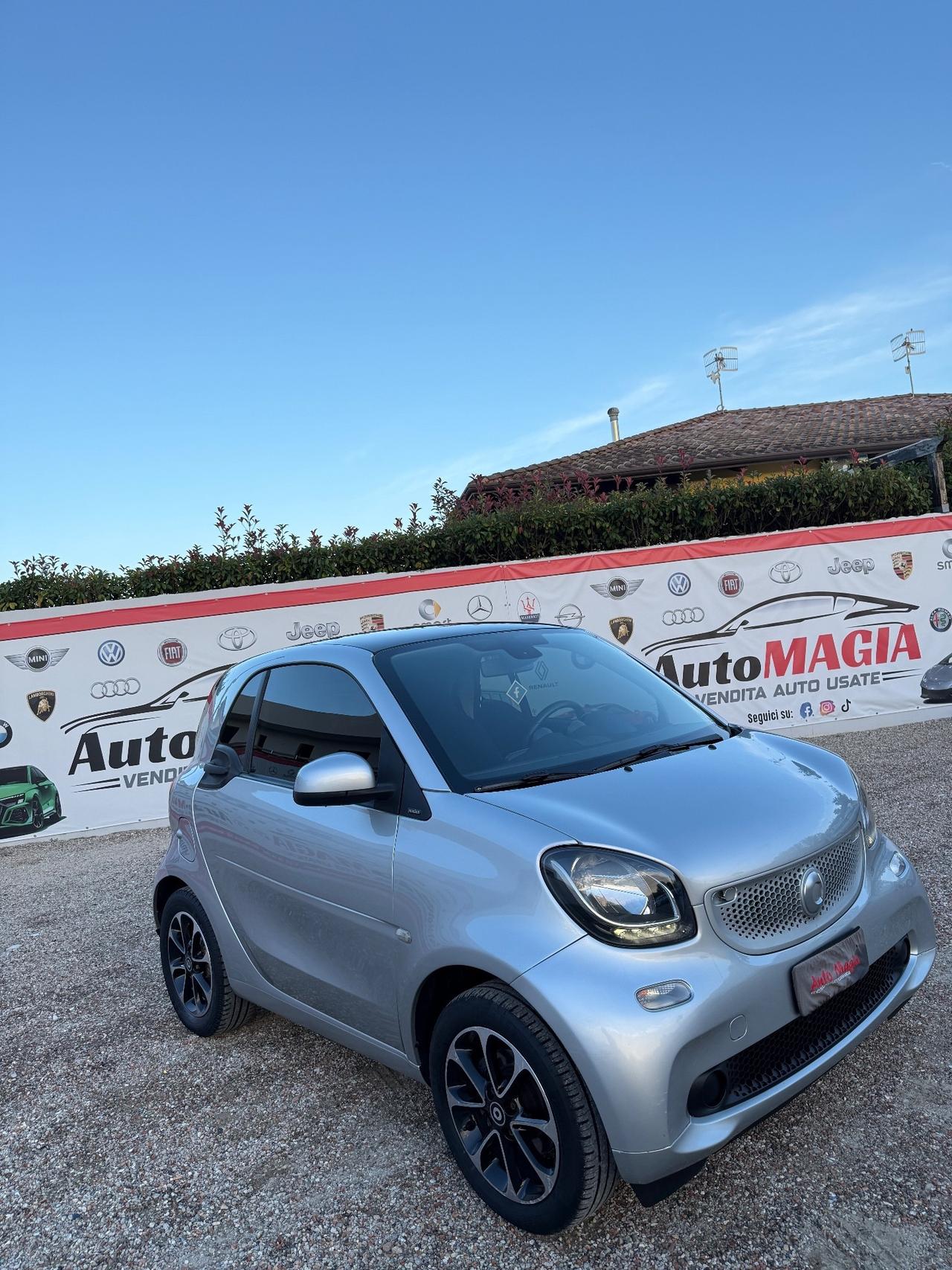 Smart ForTwo 70 1.0 Passion