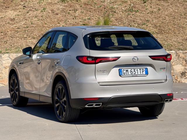MAZDA CX-60 2.5L E-SKYACTIVE G PHEV AWD EXCLUSIVE LINE+20BLACK