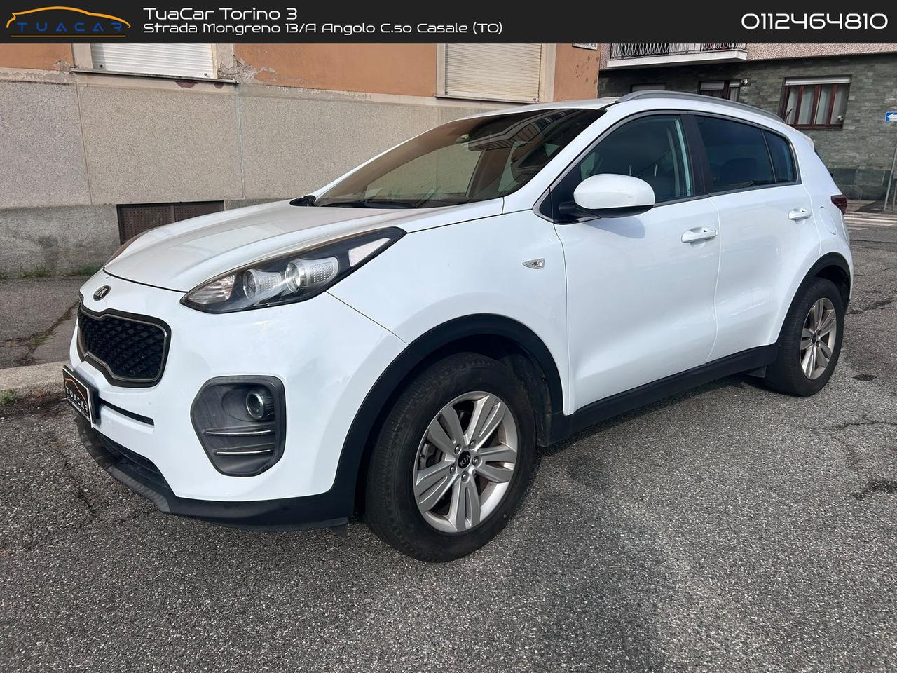 Kia Sportage 1.6 GDI Cool 130cv GPL #50331