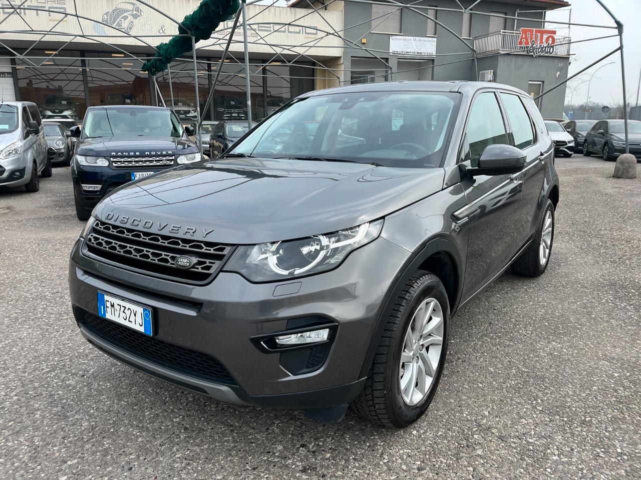 Land Rover Discovery Sport 2.0 TD4 150 CV SE