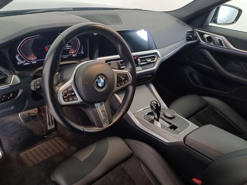 BMW Serie 4 Gran Coupé Serie 4 G26 2021 Gran Coupe 420d Gran Coupe mhev 48V Msport auto
