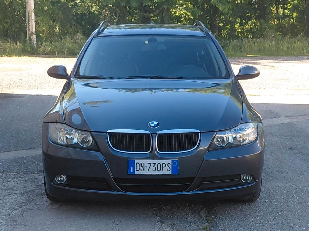 BMW 320 E91 sw Touring Eletta 170cv auto