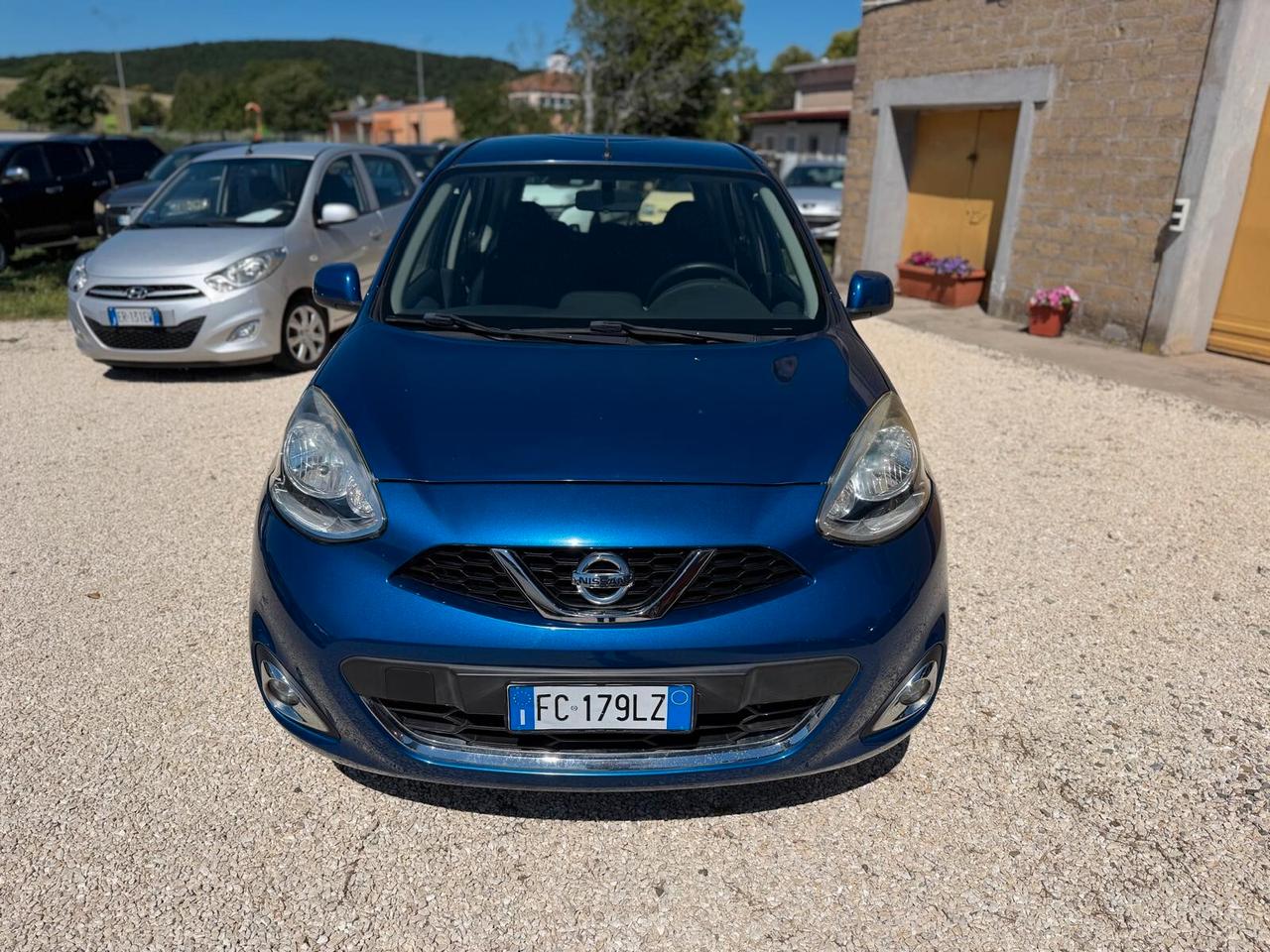 Nissan Micra 1.2 Euro 6b Unico Proprietario