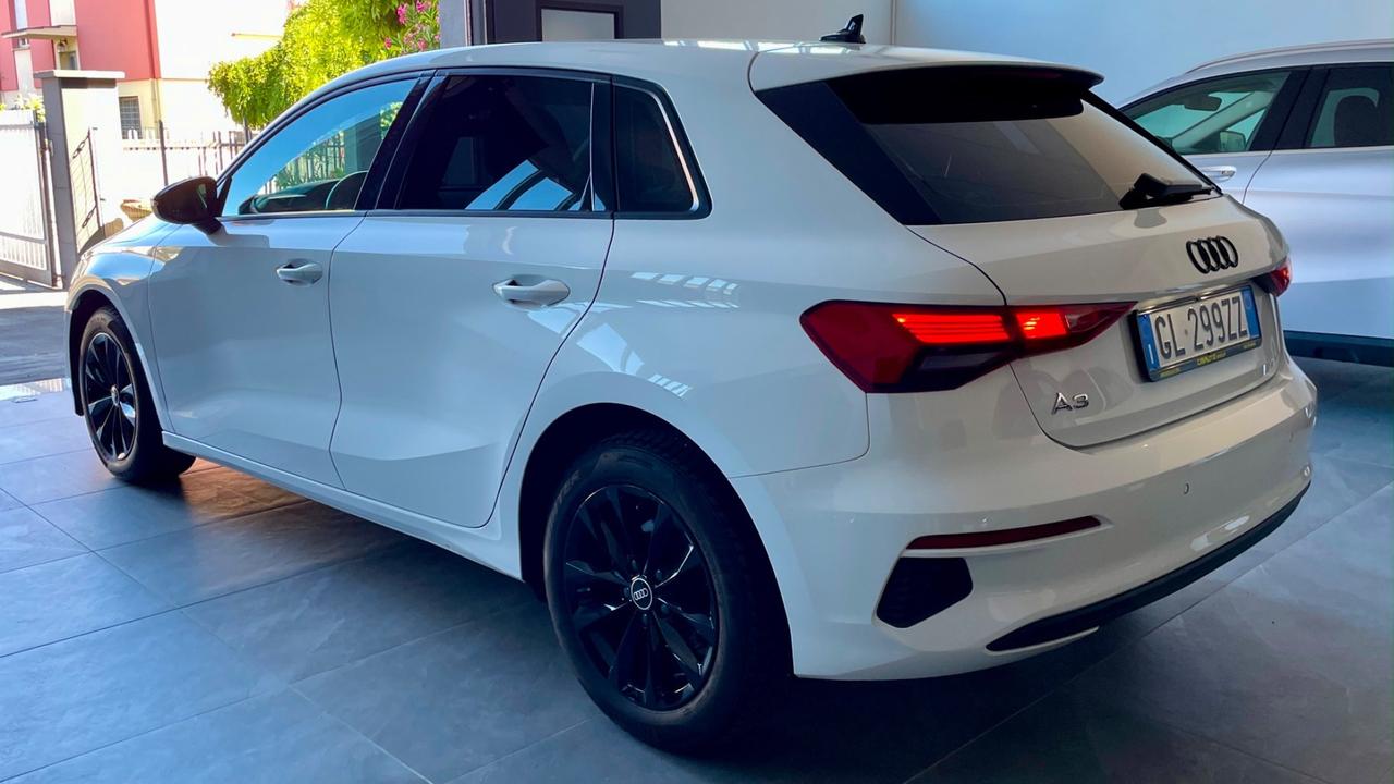 AUDI A3 2.0 SPB ADVANCED 35 TDI S-TRONIC 150CV - FULL LED, VIRTUAL COCKPIT, CARPLAY