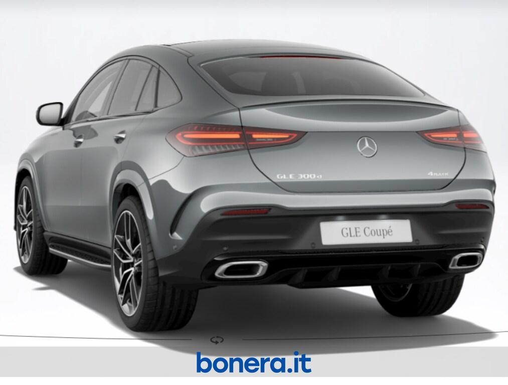 Mercedes GLE Coupe 300 d Mild hybrid AMG Line Premium 4Matic 9G-Tronic Plus
