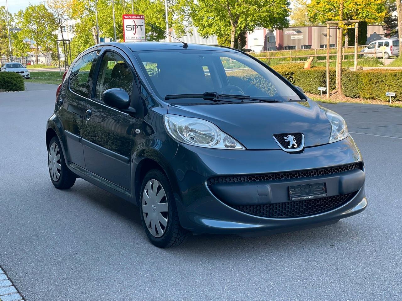 Peugeot 107 1.4 HDi andata neo patentati
