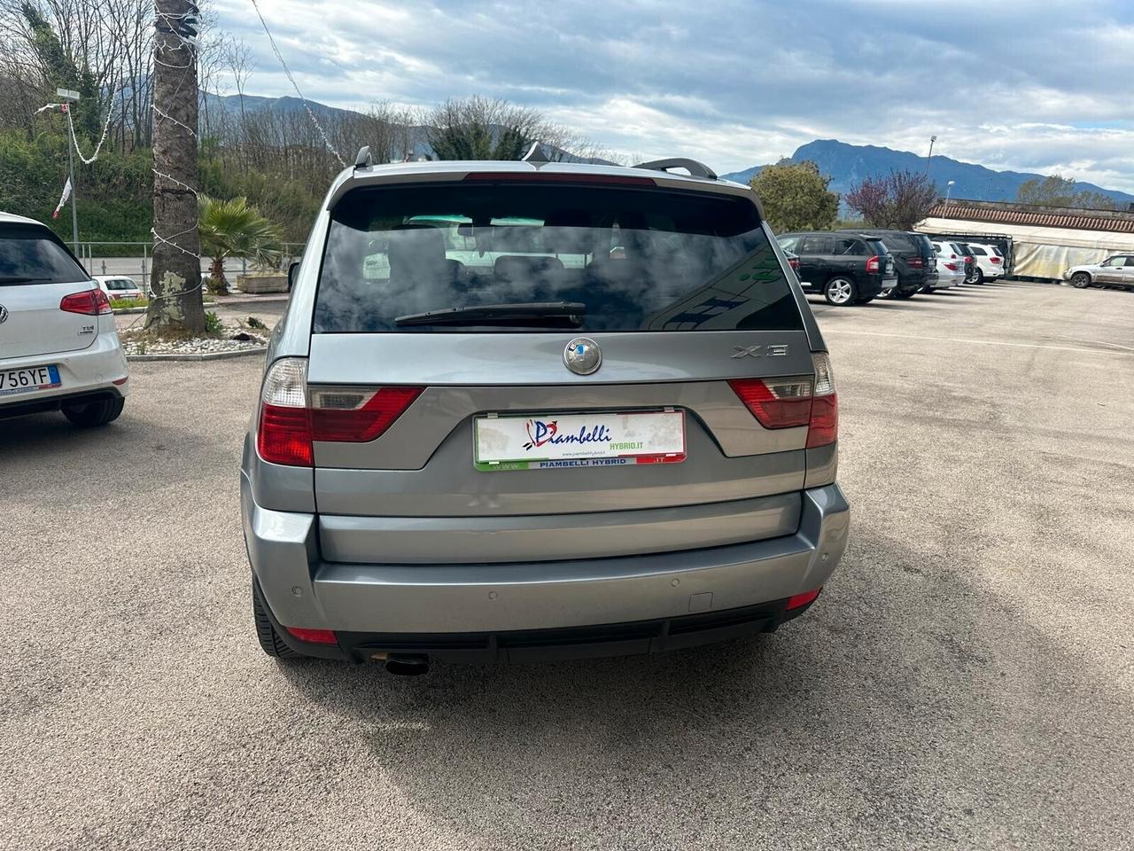 Bmw X3 2.0d cat Futura