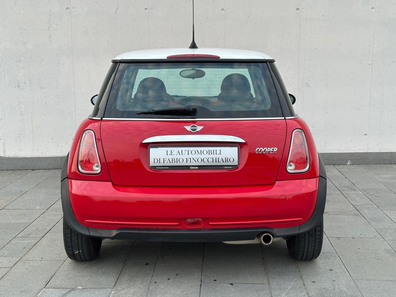 Mini 1.6 16V Cooper Unico Proprietario