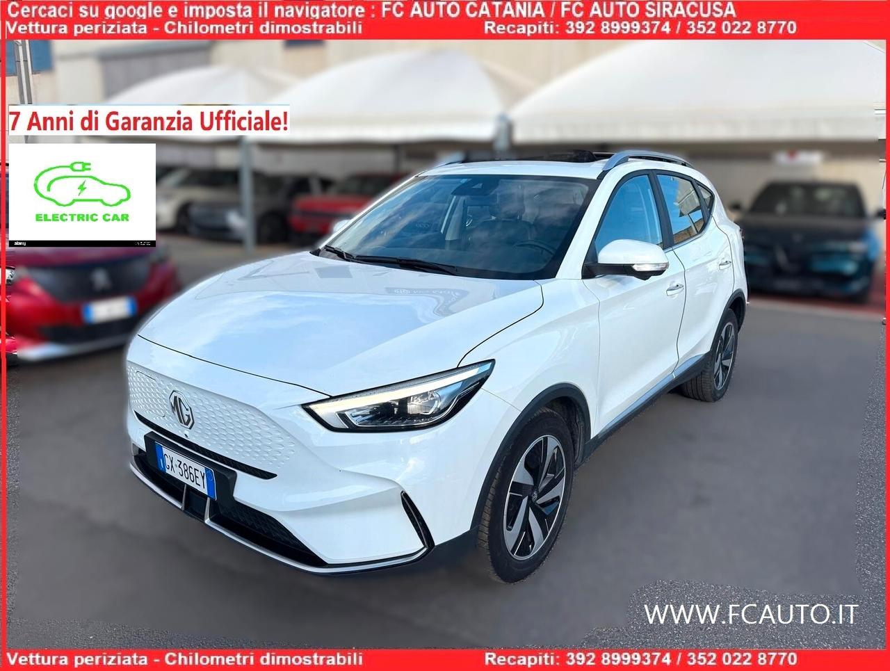 Mg ZS EV Comfort 72 kWh