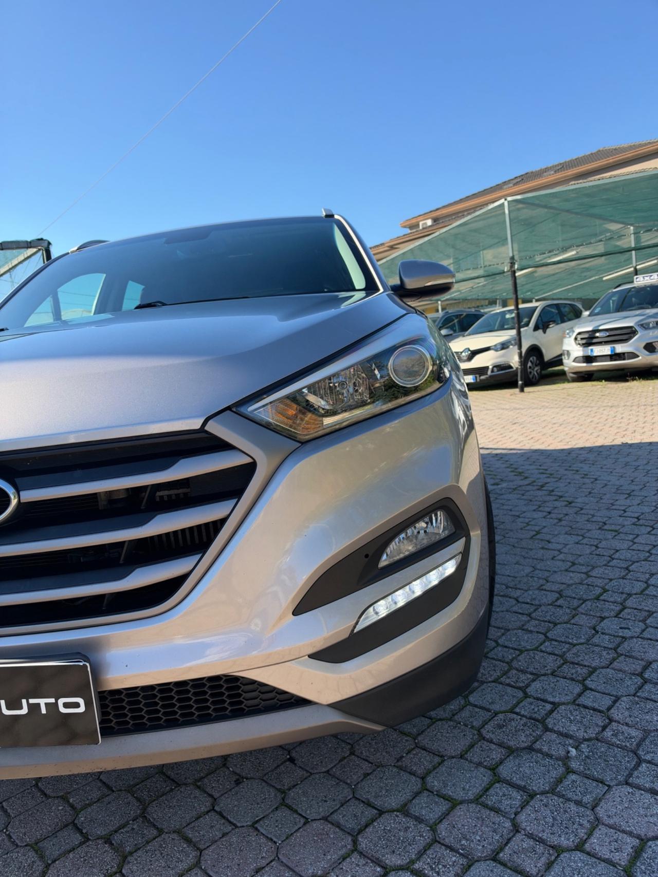 Hyundai Tucson 1.7 CRDi XPossible