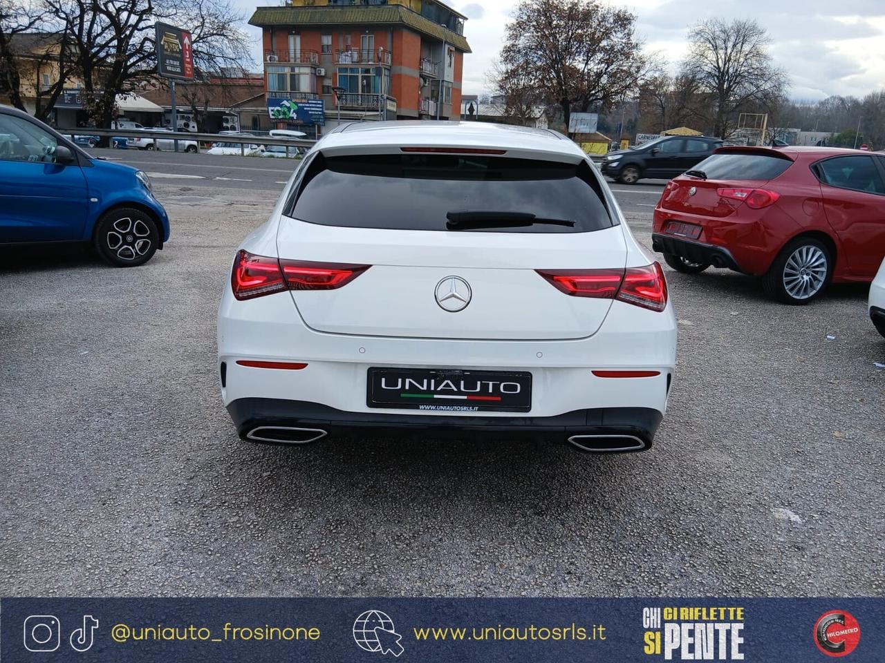 Mercedes-benz CLA 220 d Automatic 4Matic Shooting Brake Sport