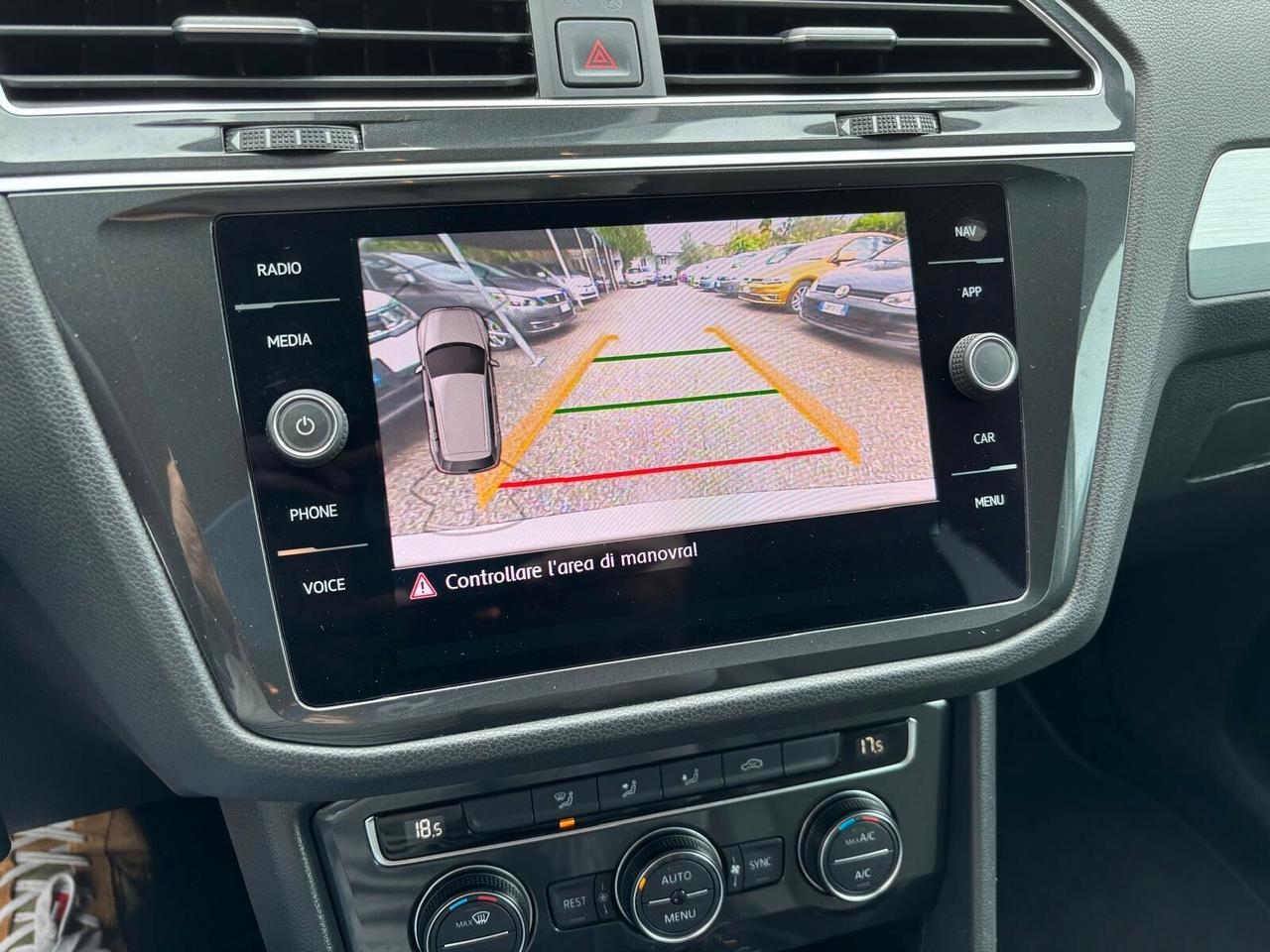 Volkswagen Tiguan 2.0 TDI Automatica Advanced BlueMotion