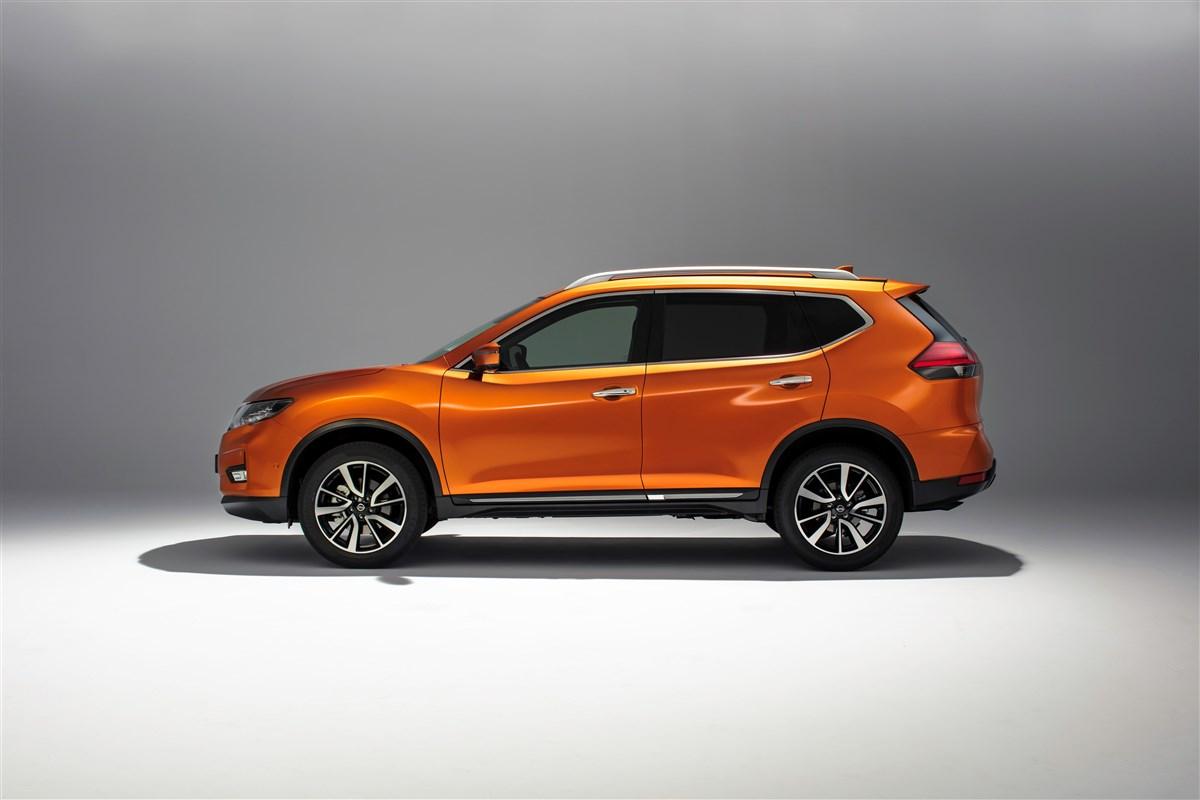NISSAN X-Trail III 2017 - X-Trail 1.7 dci Tekna 4wd x-tronic