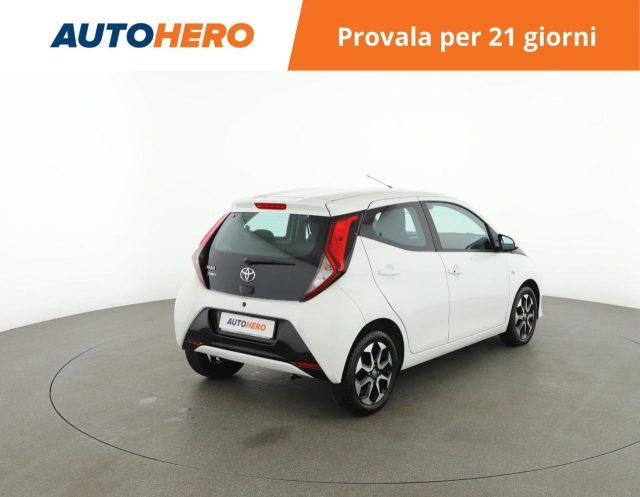 TOYOTA Aygo Connect 1.0 VVT-i 72 CV 5 porte x-play MMT