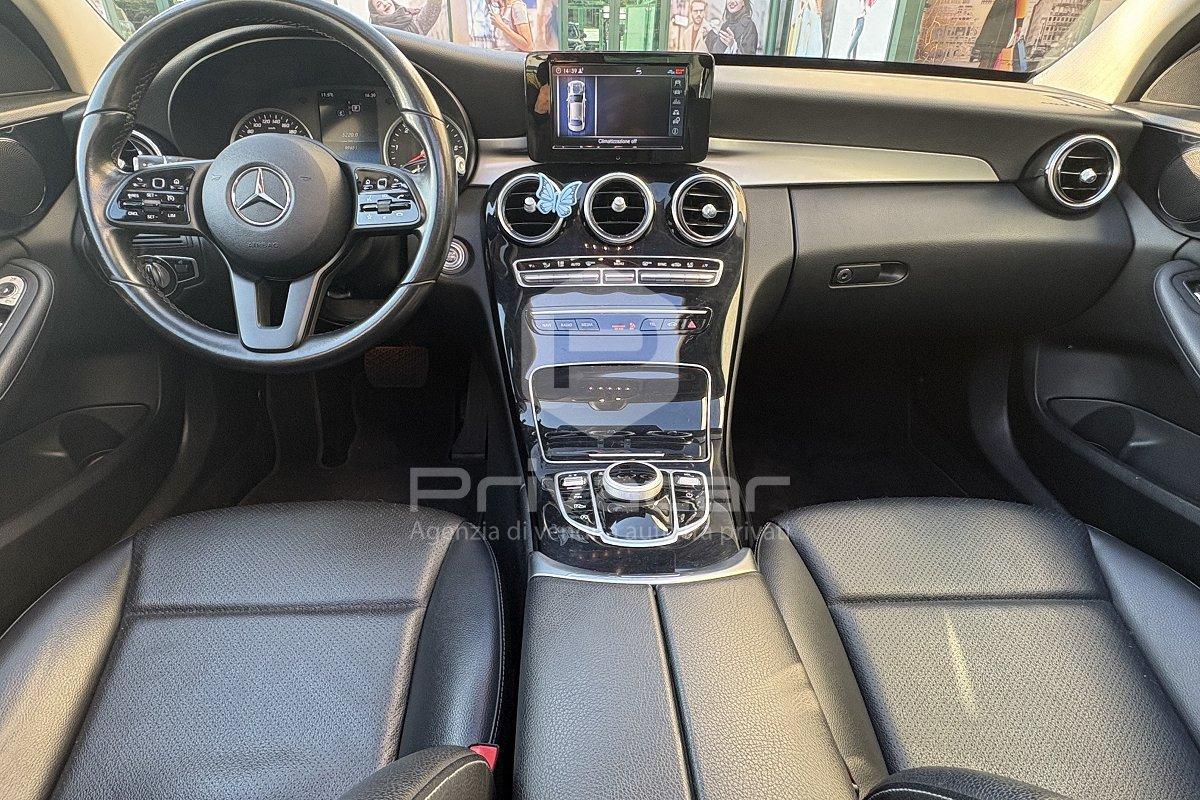 MERCEDES C 200 d Auto Executive