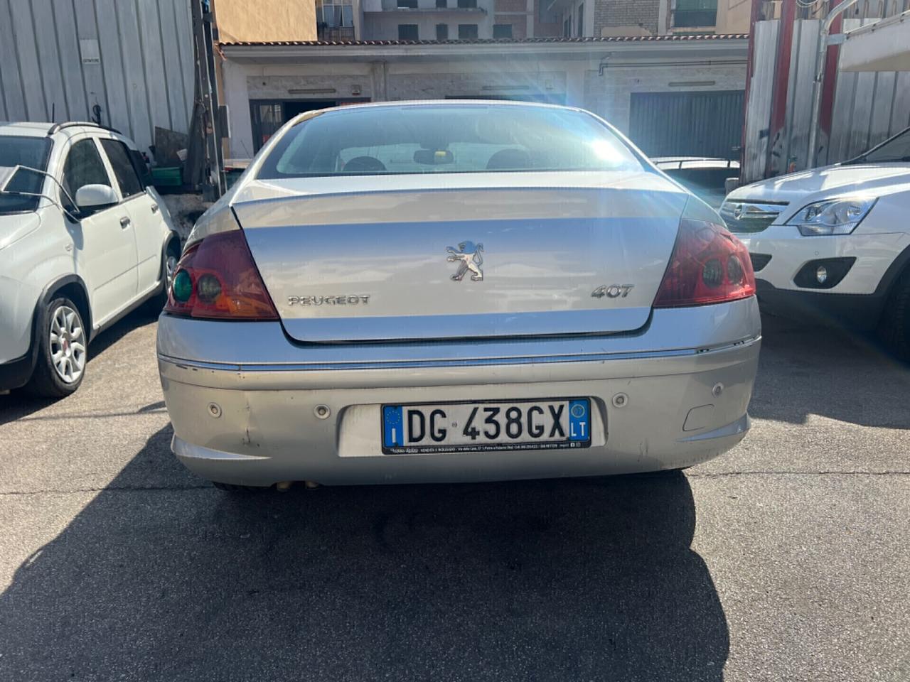 Peugeot 407 2.2 DIESEL Anno 2008