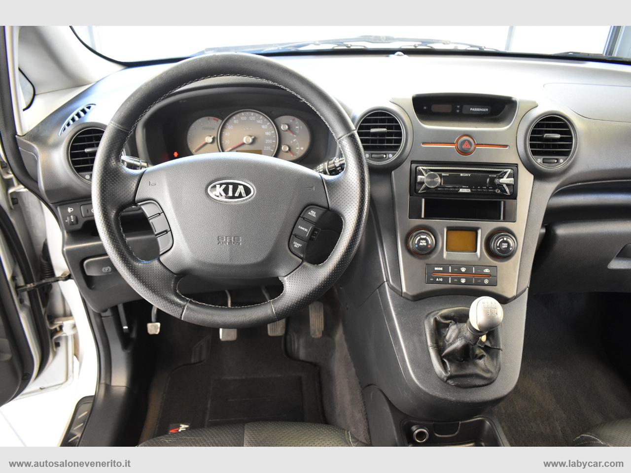 KIA Carens 2.0 16V CRDi VGT EX Class