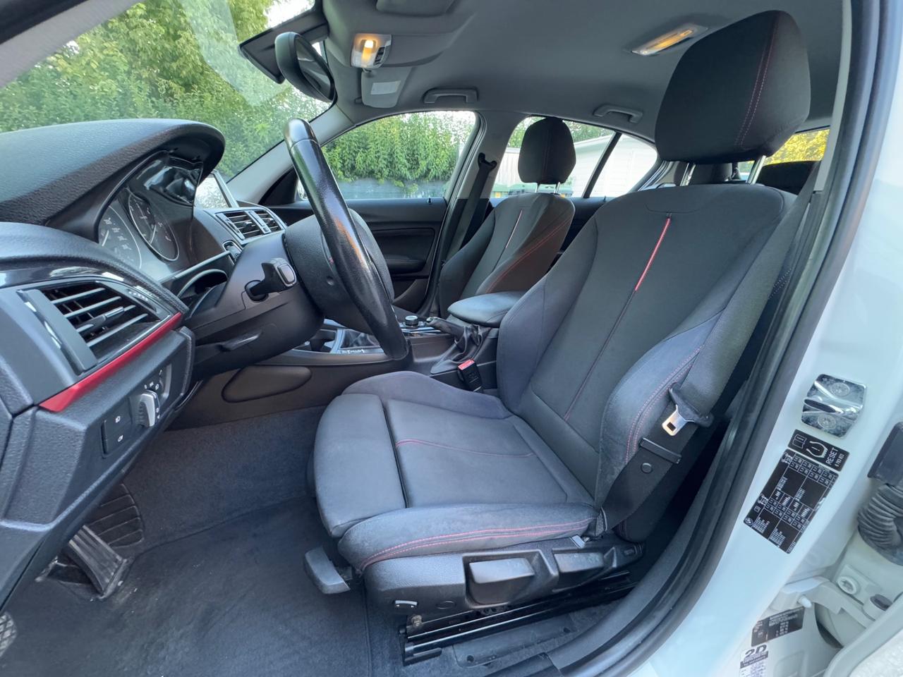 Bmw 116d 5p. Sport