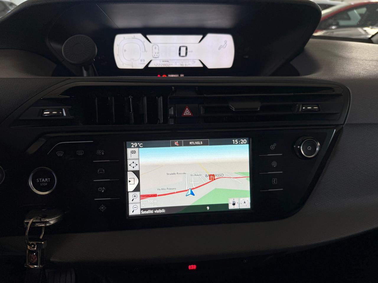 Citroen C4 Picasso BlueHDi 120 S&S EAT6 Shine