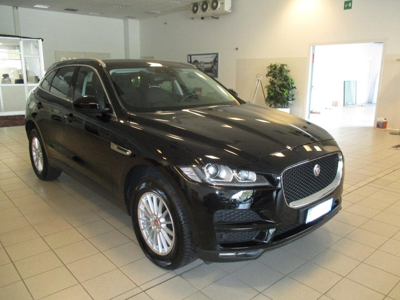 Jaguar F-Pace 2.0 D 180 CV AWD aut. Pure