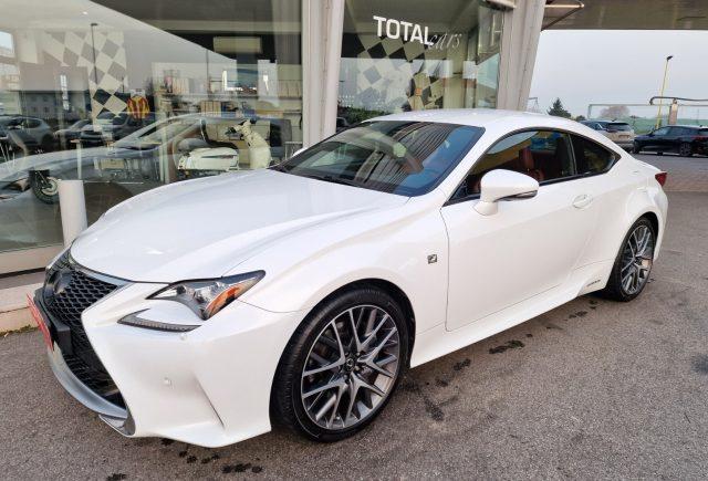 LEXUS RC 300h Hybrid 2.5 F-Sport