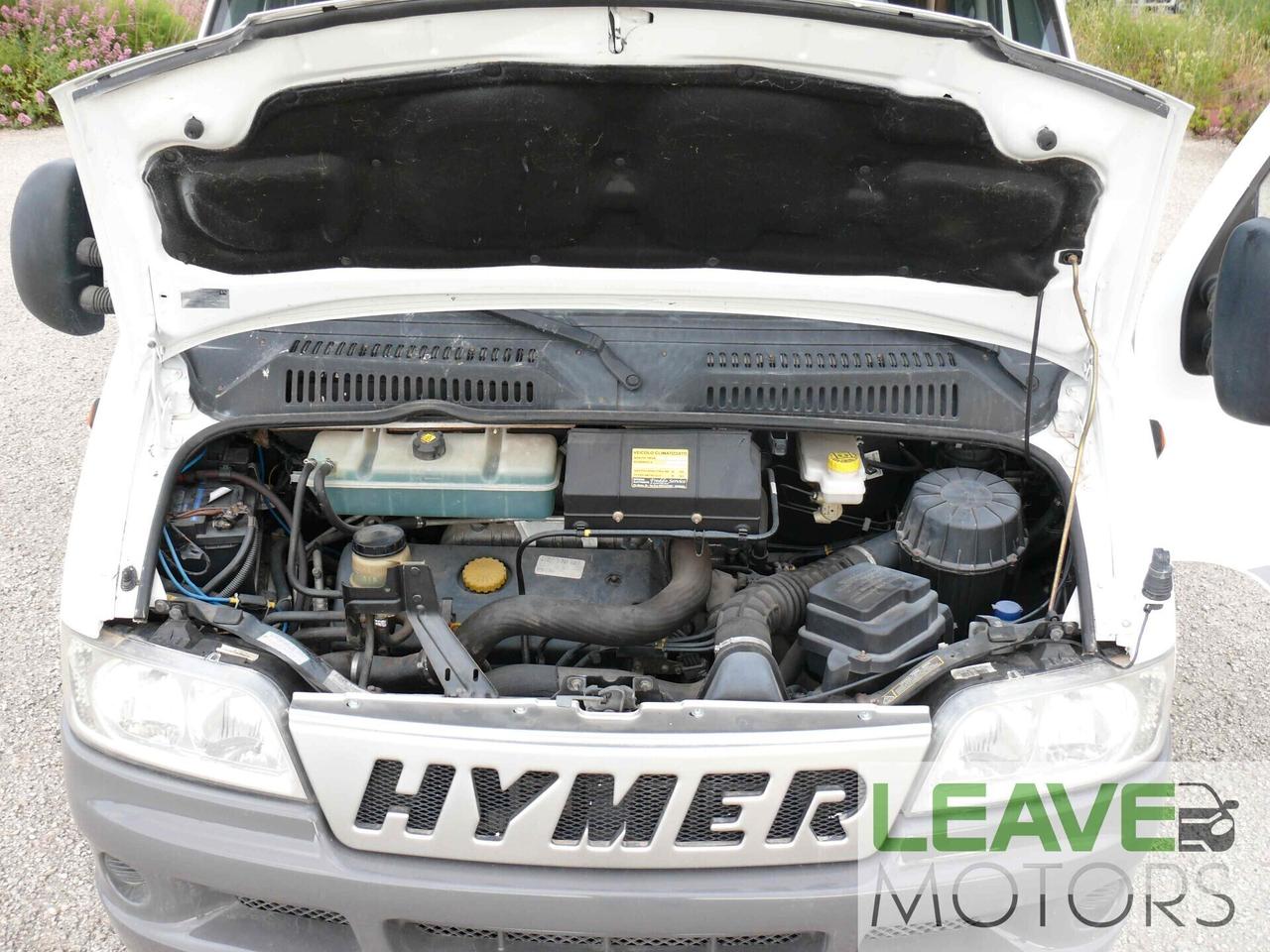 Hymer/eriba camper mansardato (M1327)