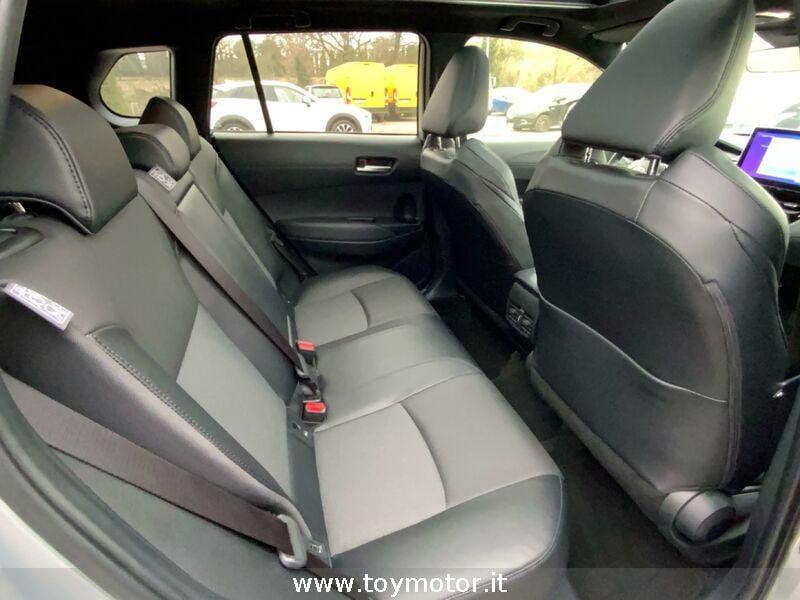 Toyota Corolla Cross 2.0 Hybrid 197 CV E-CVT Lounge