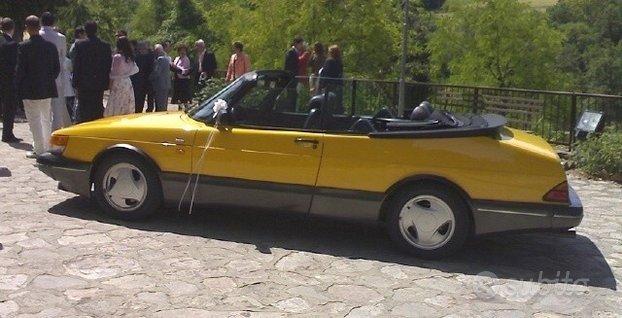 SAAB 900 Cabrio turbo 16 montecarlo n90
