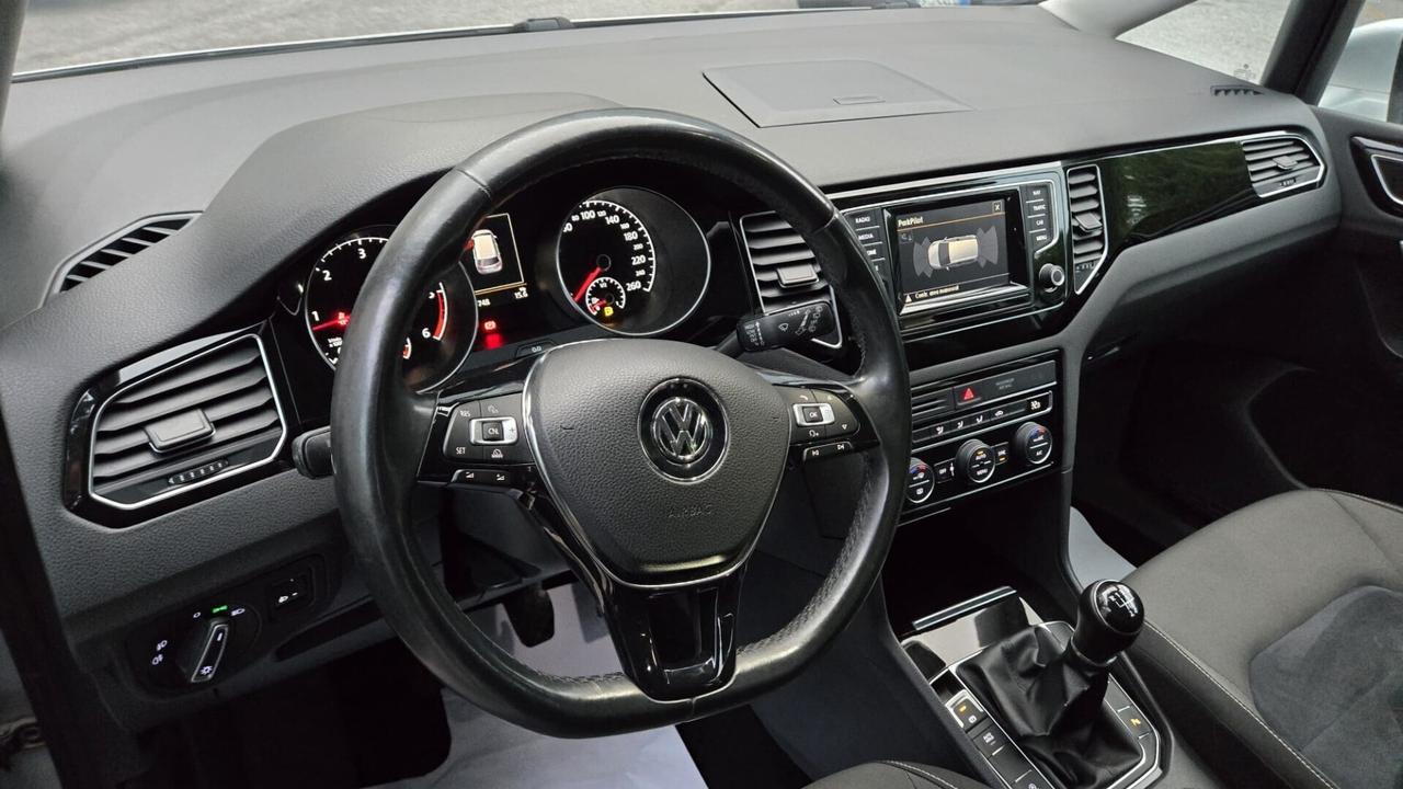 Volkswagen Golf Sportsvan 1.6 TDI 110CV Highline N