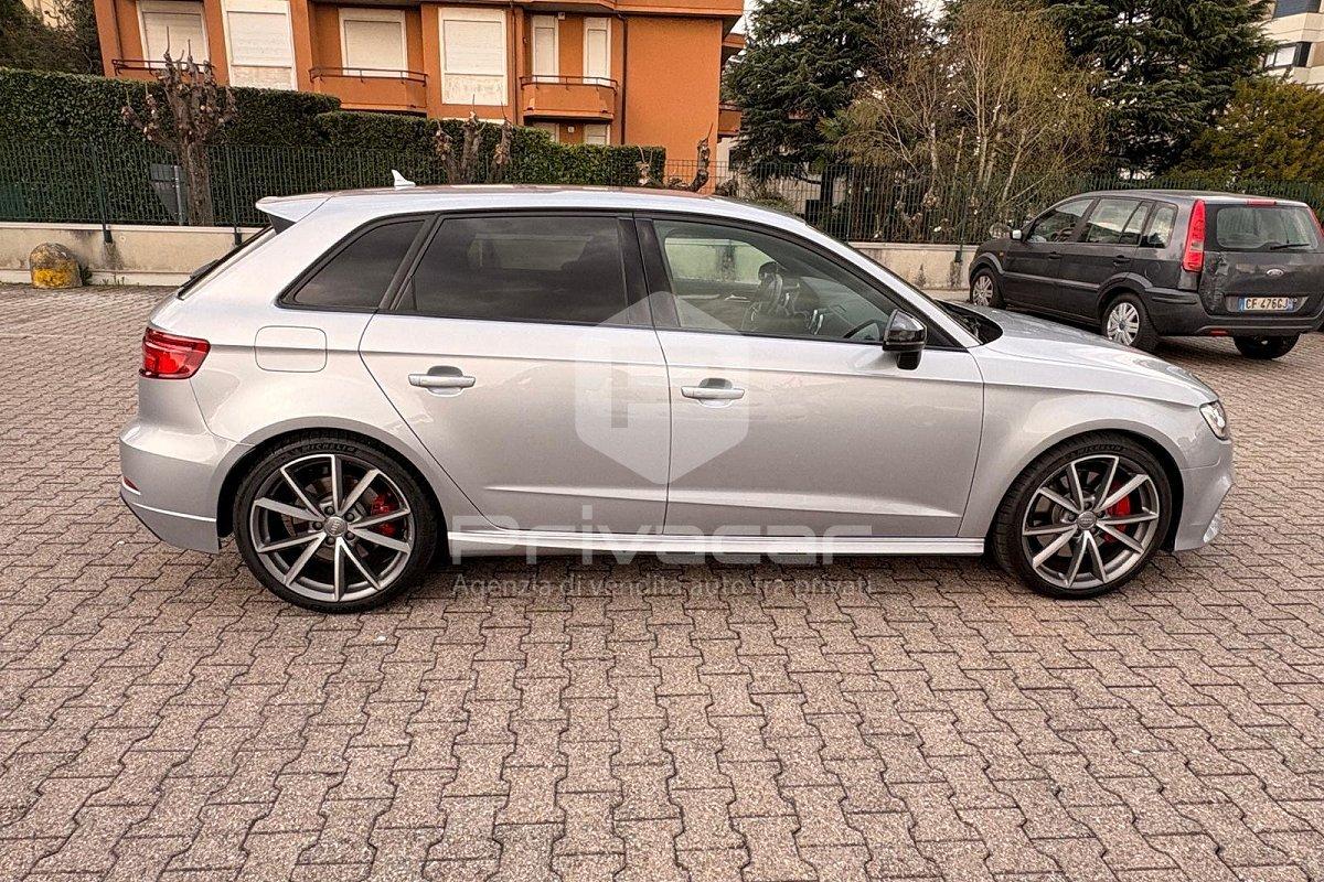 AUDI S3 SPB 2.0 TFSI quattro