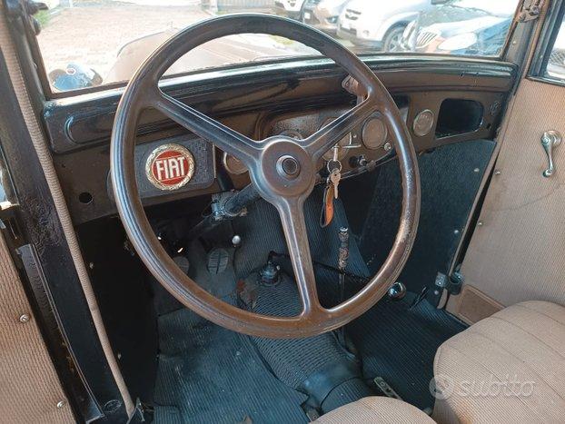 Fiat Balilla 508 2 Porte 1° Serie 3 Marce 1934