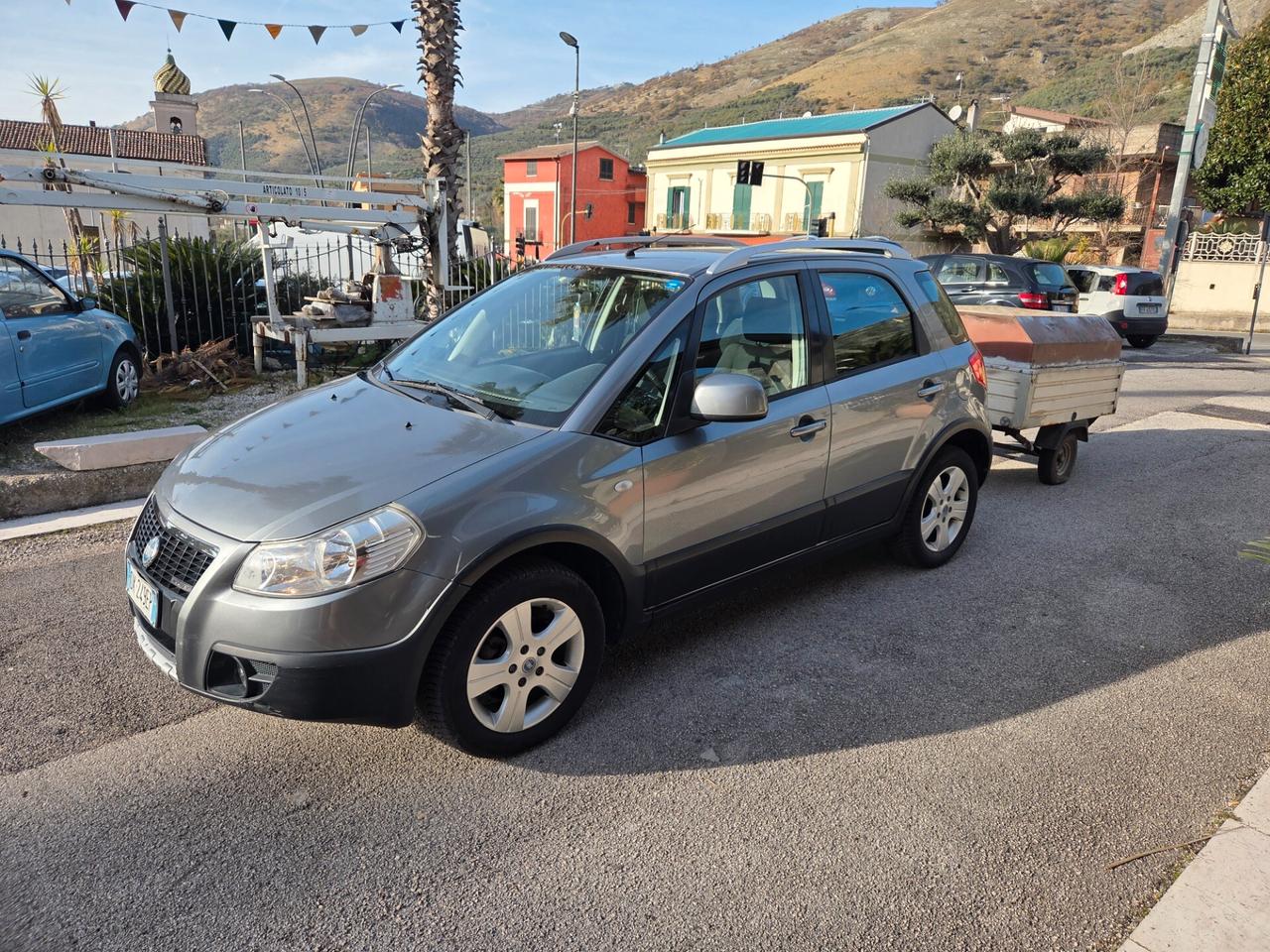 Fiat Sedici 1.9 MJT 4x4 Dynamic CON GANCIO E CARRELLO