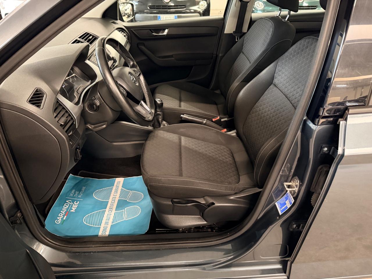 Skoda Fabia 1.4 TDI 75 CV Twin Color Design Edition Nero