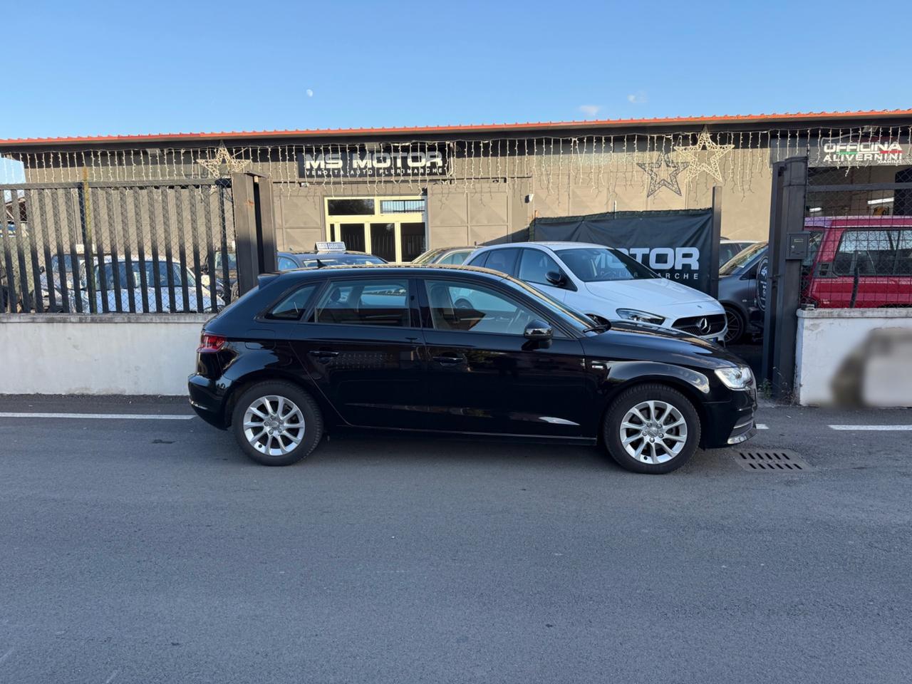 Audi A3 Sportback 1.6 TDI 110cv Cambio 6 Marce