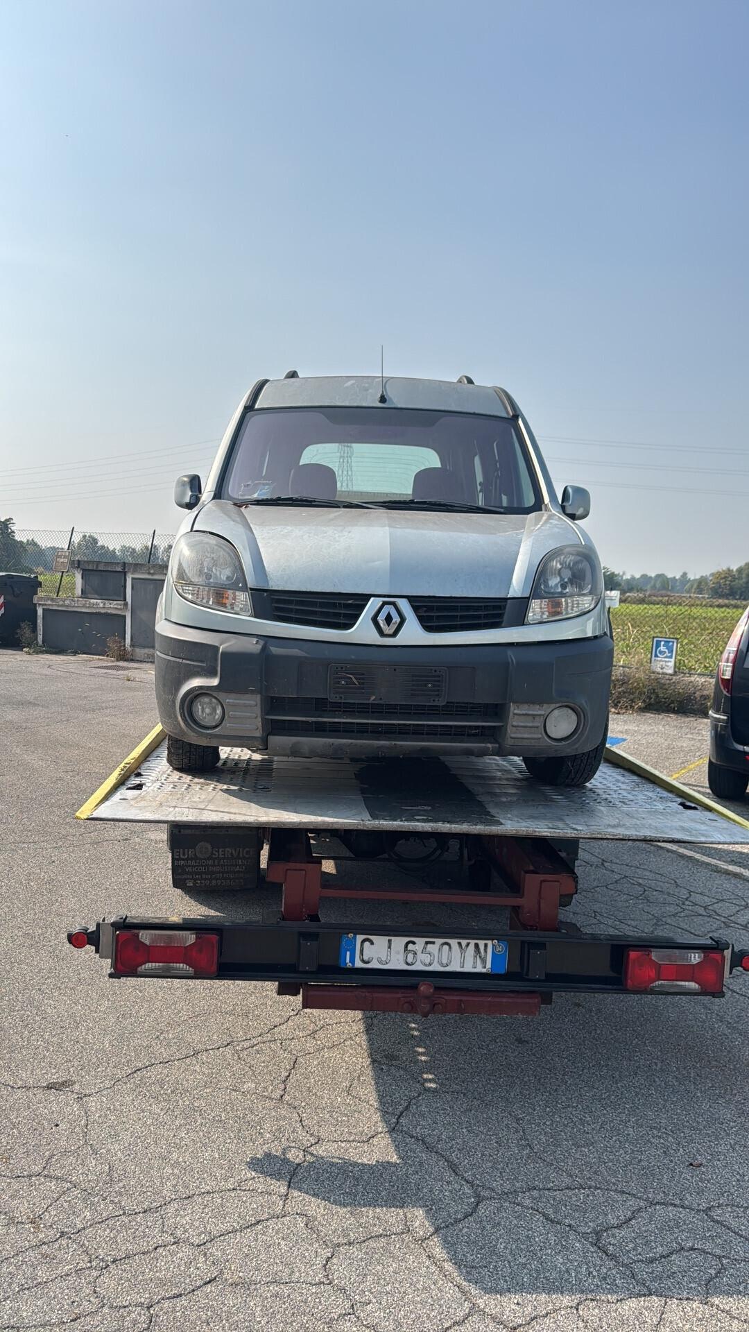 Renault Kangoo 1.5 dCi/70CV 5p. Pampa Luxe