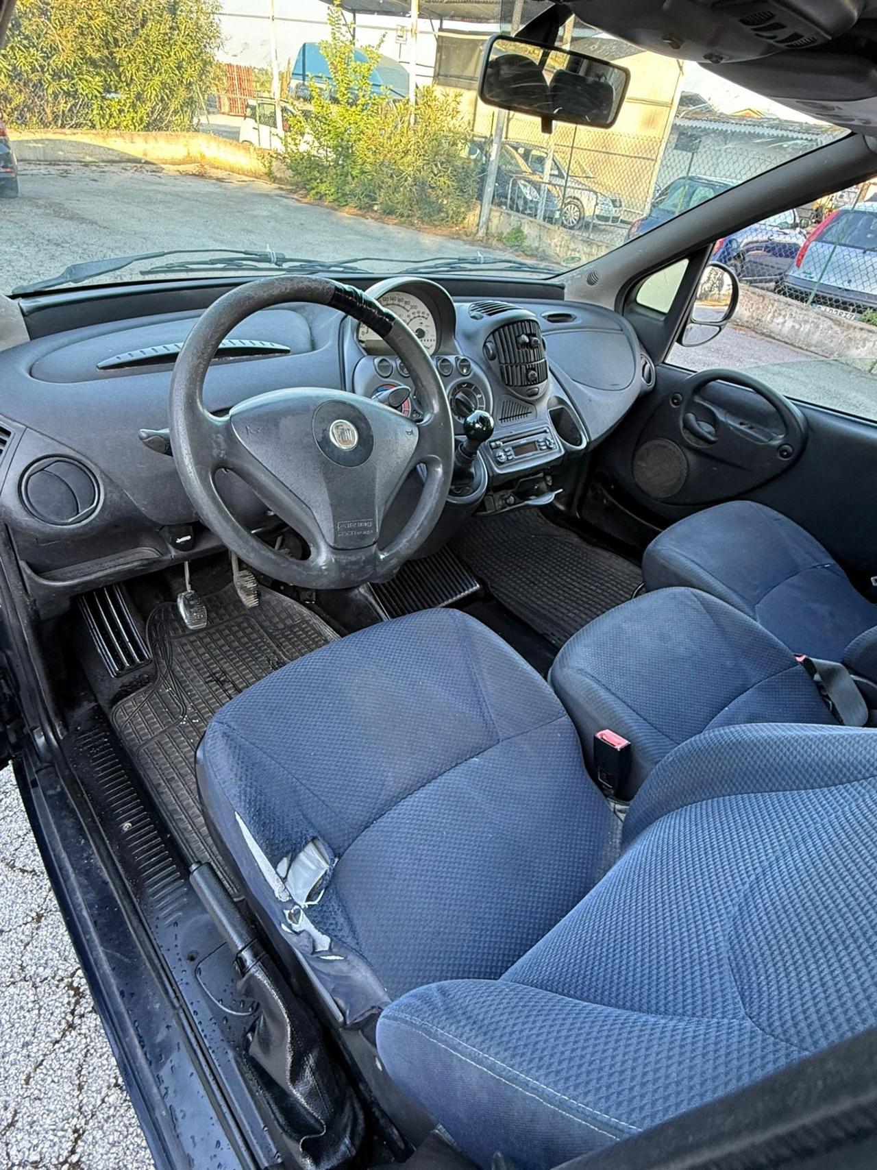 Fiat multipla 6posti 1.6 natural power NEOPATENTATI