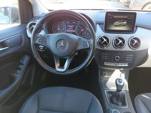 MERCEDES-BENZ B 180 D SPORT 109CV PDCA&P LED"17 ITALIA